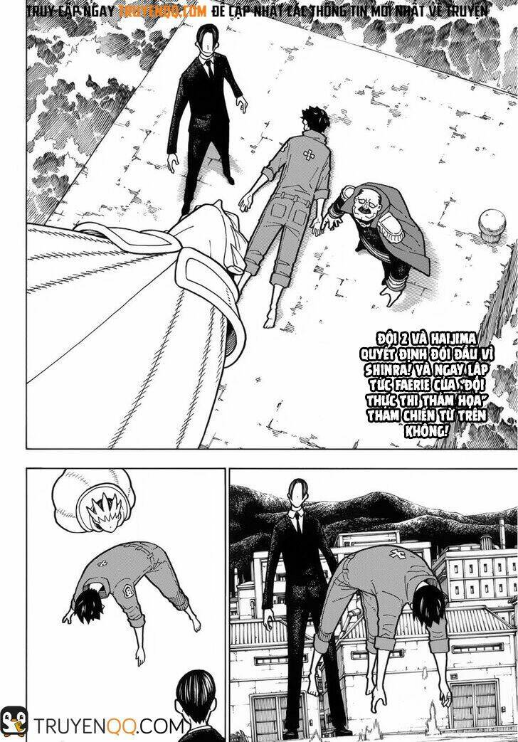 Biệt Đội Lính Cứu Hỏa Chapter 213 - Trang 2