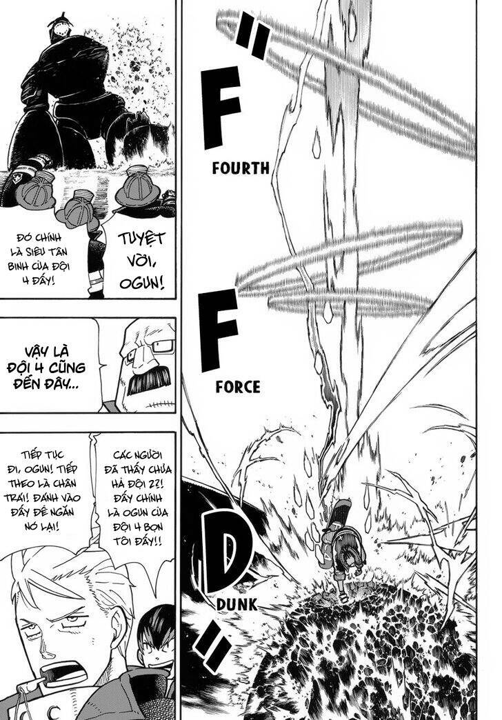 Biệt Đội Lính Cứu Hỏa Chapter 214 - Trang 2