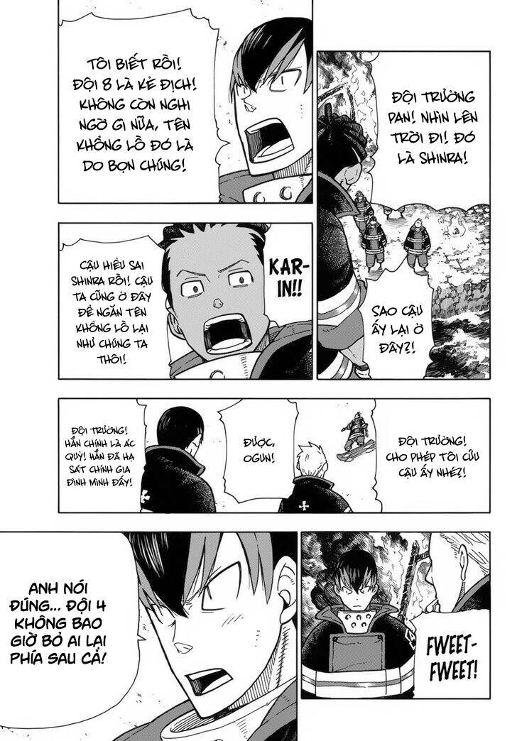 Biệt Đội Lính Cứu Hỏa Chapter 214 - Trang 2
