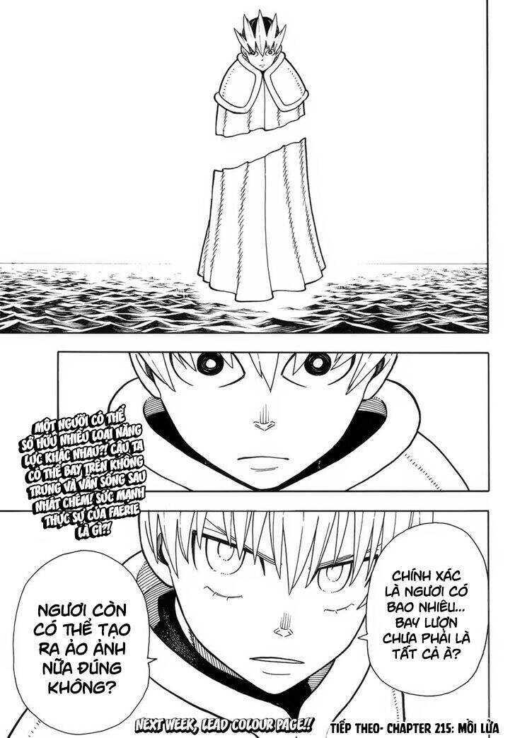 Biệt Đội Lính Cứu Hỏa Chapter 214 - Trang 2