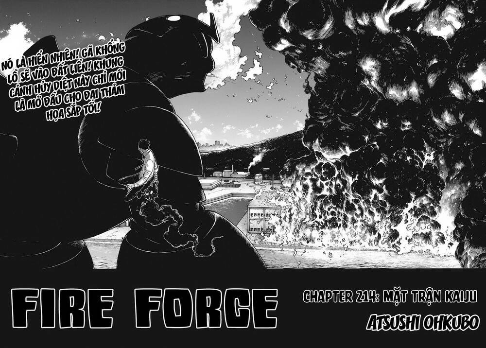 Biệt Đội Lính Cứu Hỏa Chapter 214 - Trang 2