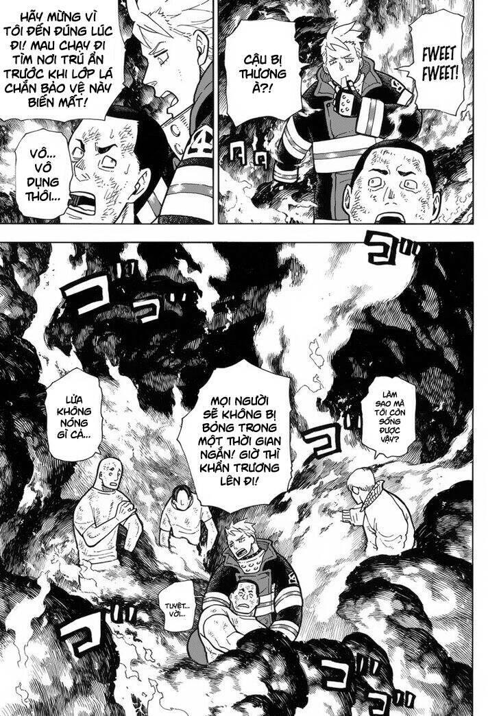 Biệt Đội Lính Cứu Hỏa Chapter 214 - Trang 2