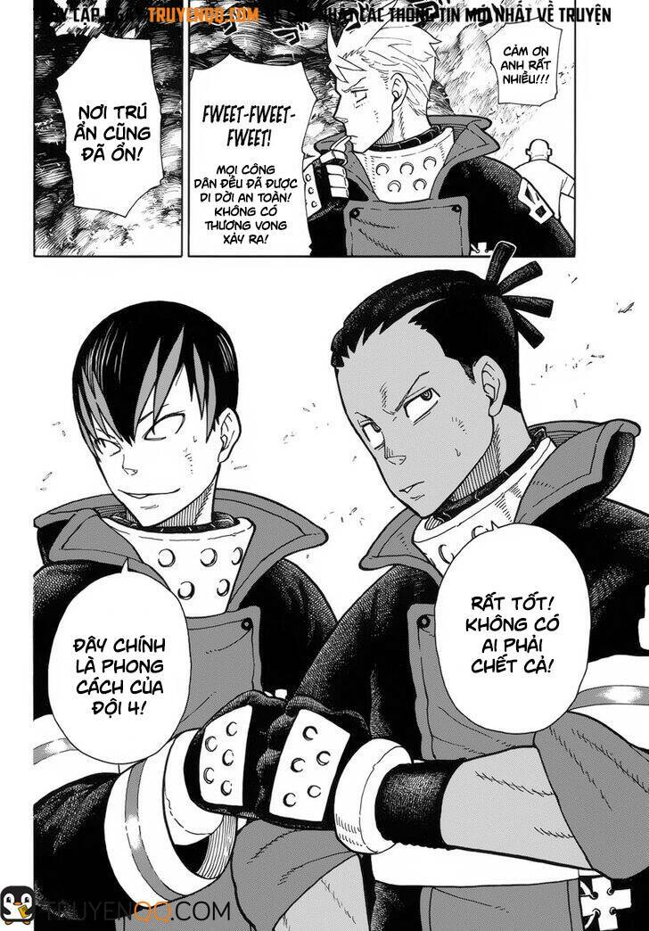 Biệt Đội Lính Cứu Hỏa Chapter 214 - Trang 2