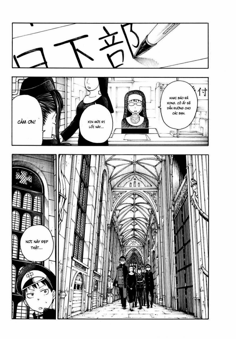 Biệt Đội Lính Cứu Hỏa Chapter 22 - Trang 2