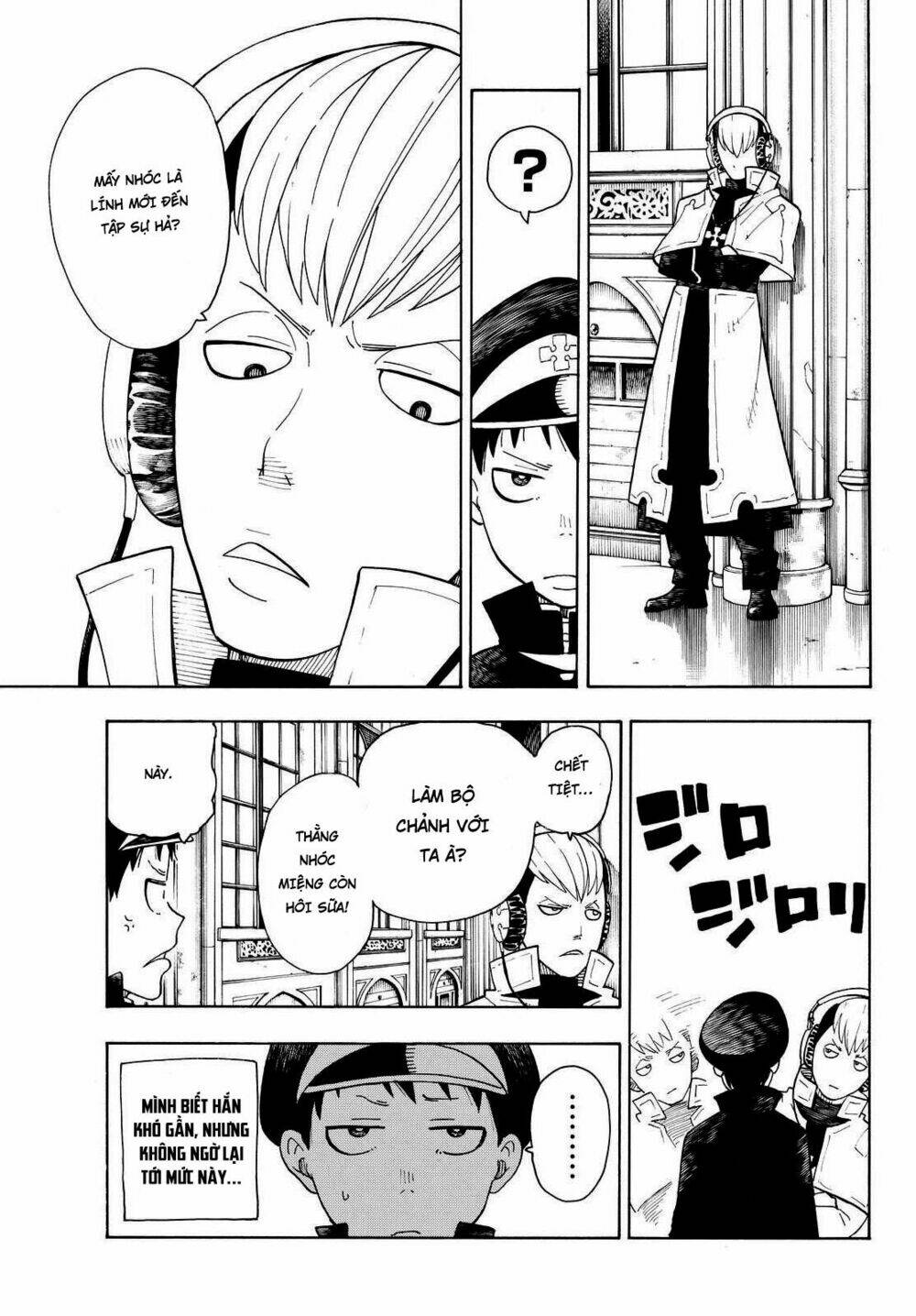 Biệt Đội Lính Cứu Hỏa Chapter 22 - Trang 2