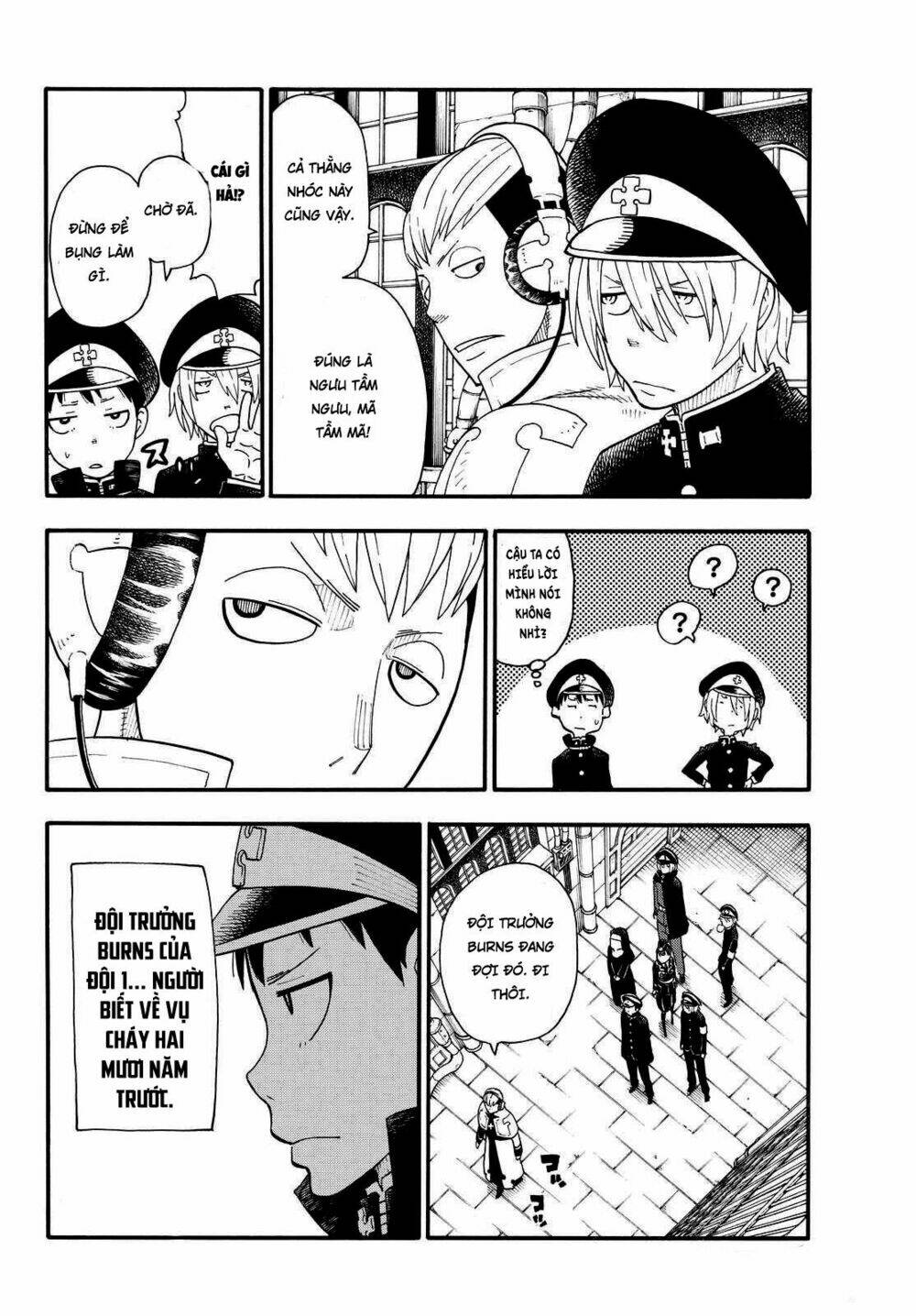 Biệt Đội Lính Cứu Hỏa Chapter 22 - Trang 2