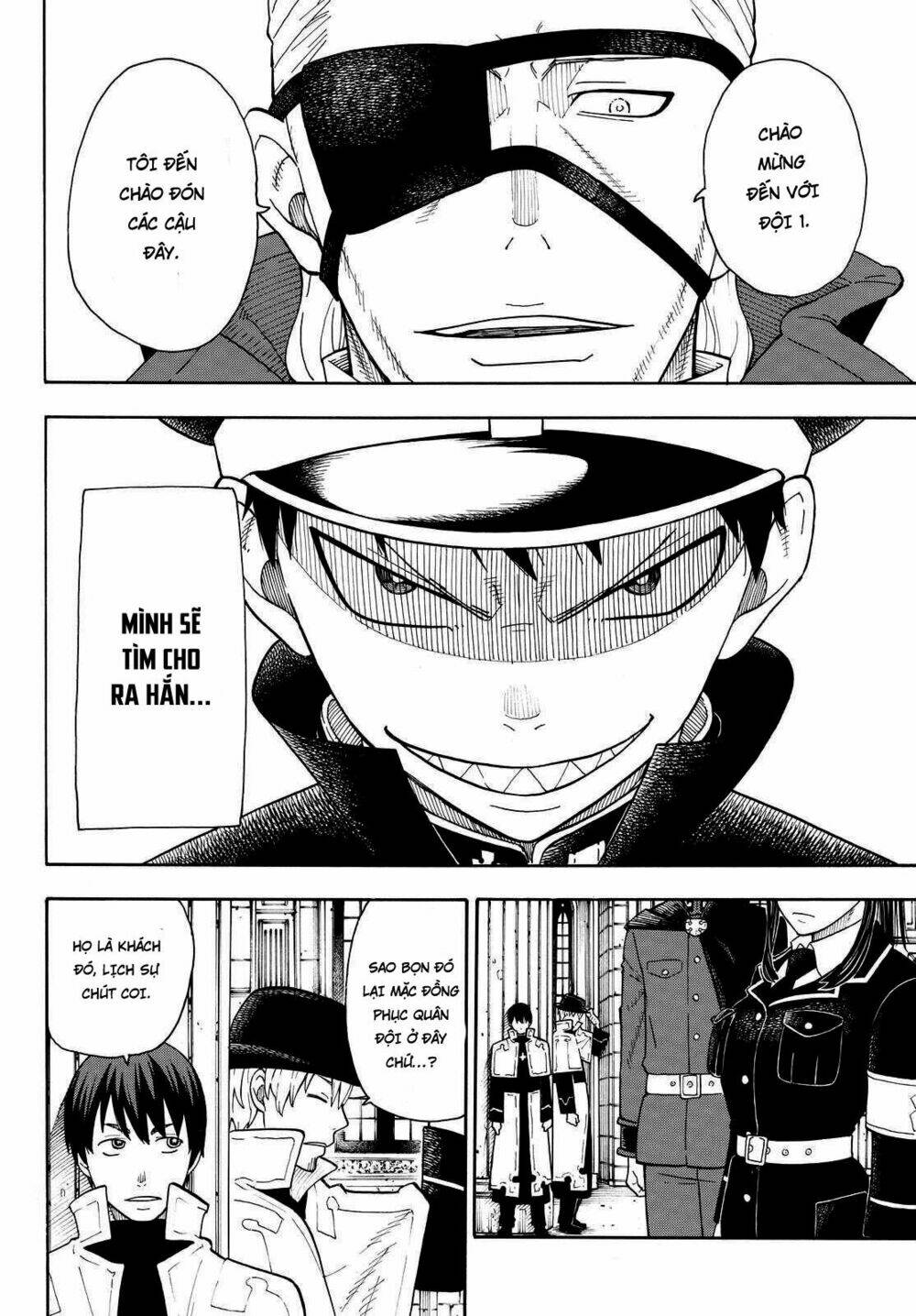 Biệt Đội Lính Cứu Hỏa Chapter 22 - Trang 2