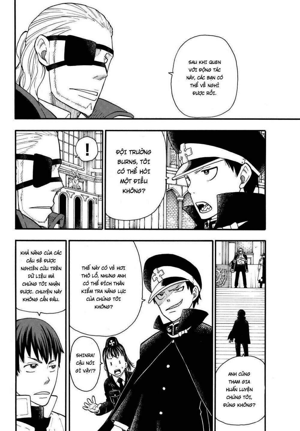 Biệt Đội Lính Cứu Hỏa Chapter 22 - Trang 2