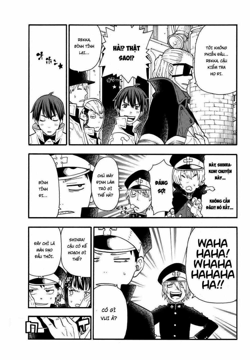 Biệt Đội Lính Cứu Hỏa Chapter 22 - Trang 2