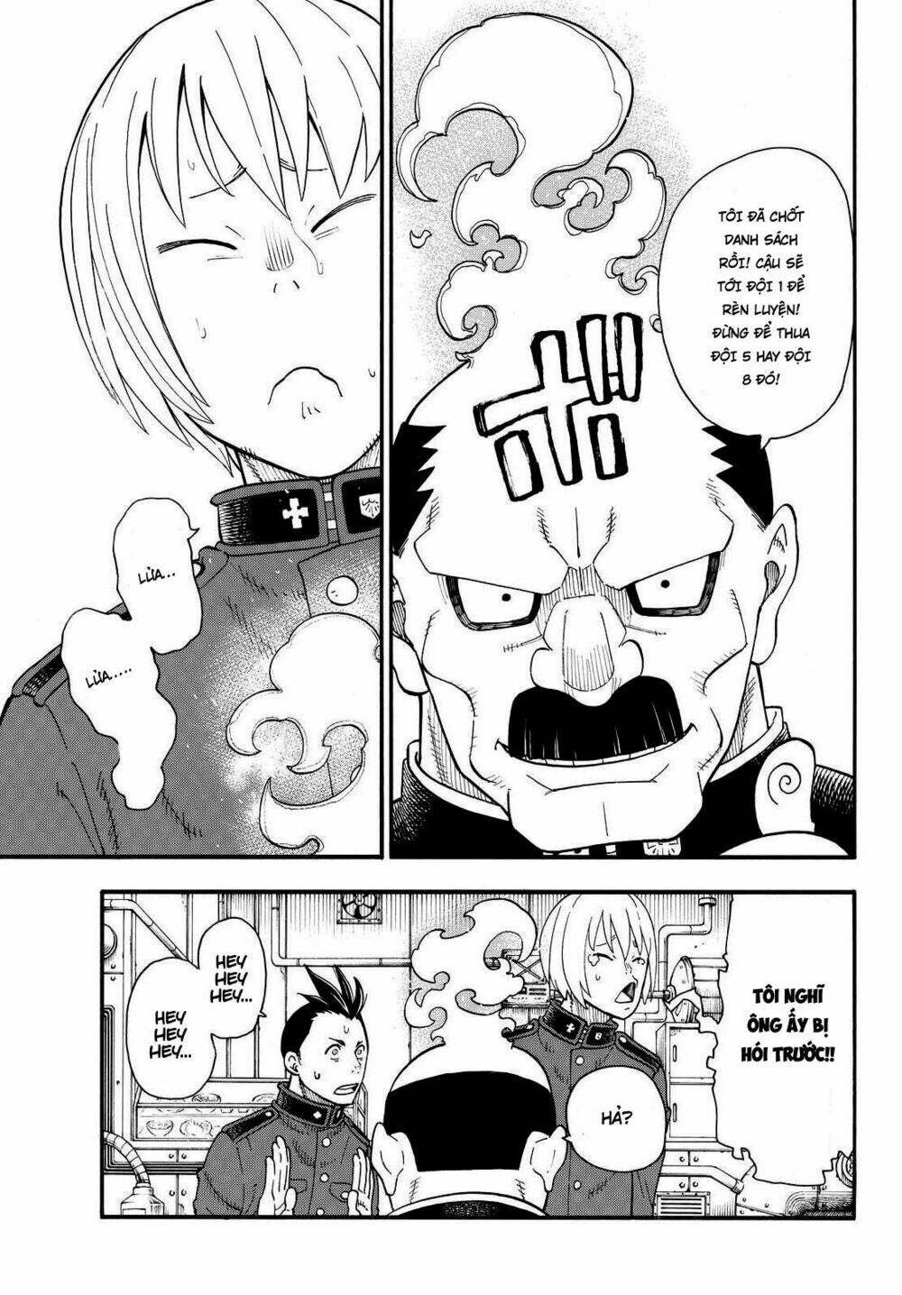 Biệt Đội Lính Cứu Hỏa Chapter 22 - Trang 2