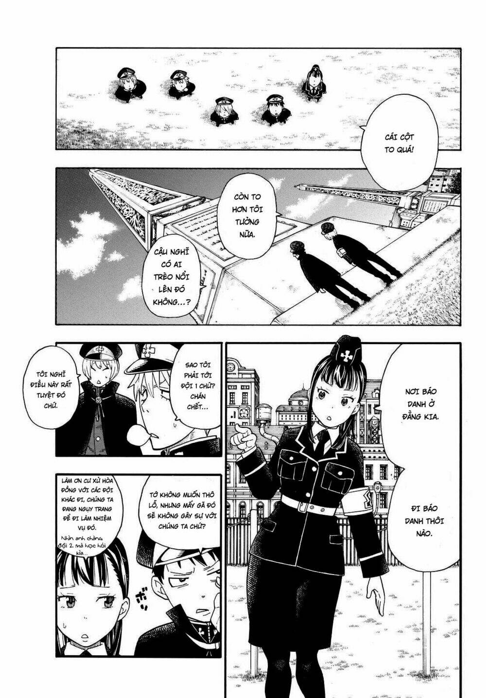 Biệt Đội Lính Cứu Hỏa Chapter 22 - Trang 2