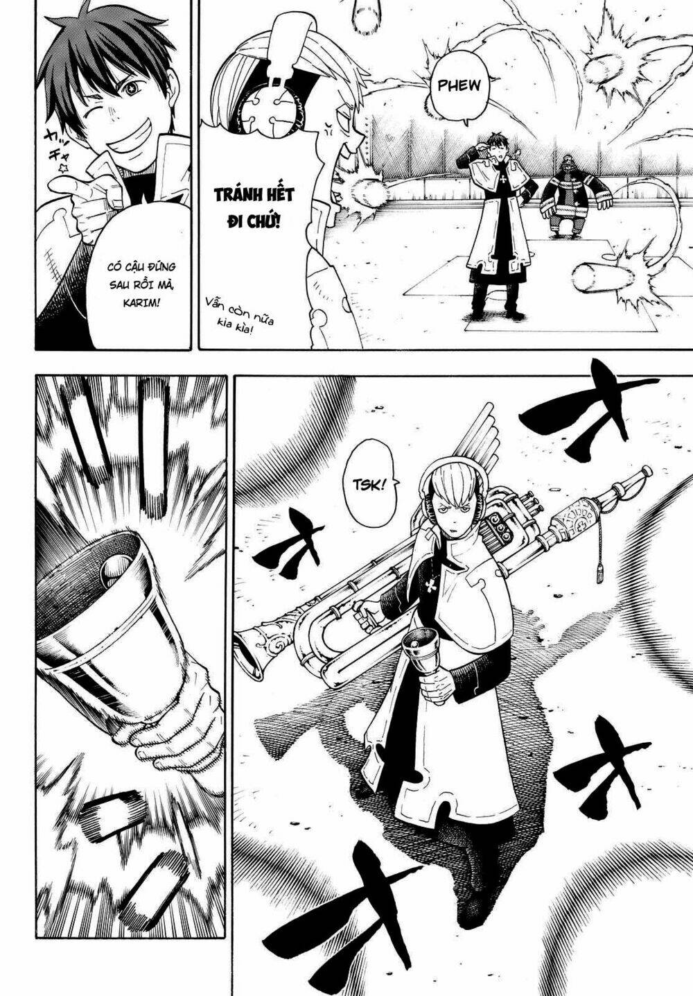 Biệt Đội Lính Cứu Hỏa Chapter 23 - Trang 2