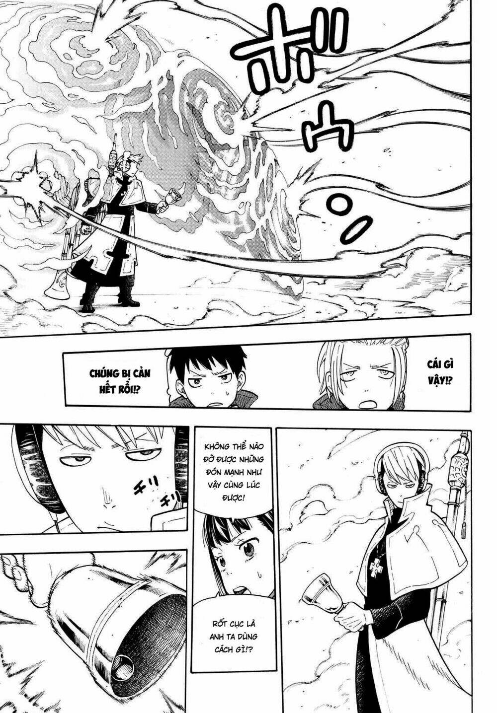 Biệt Đội Lính Cứu Hỏa Chapter 23 - Trang 2