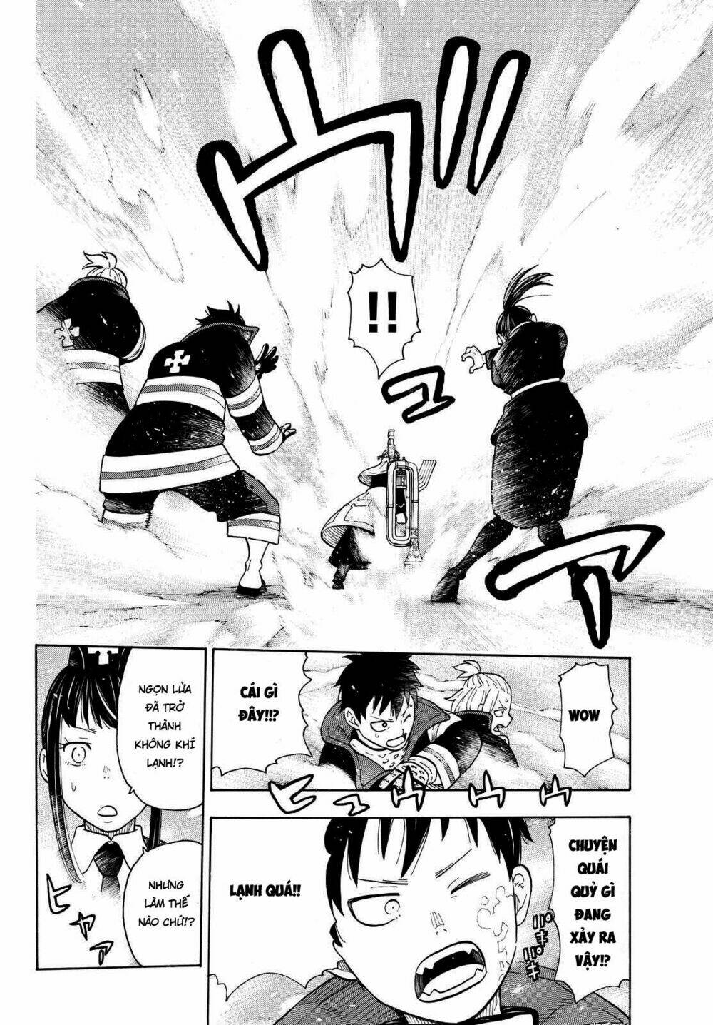 Biệt Đội Lính Cứu Hỏa Chapter 23 - Trang 2