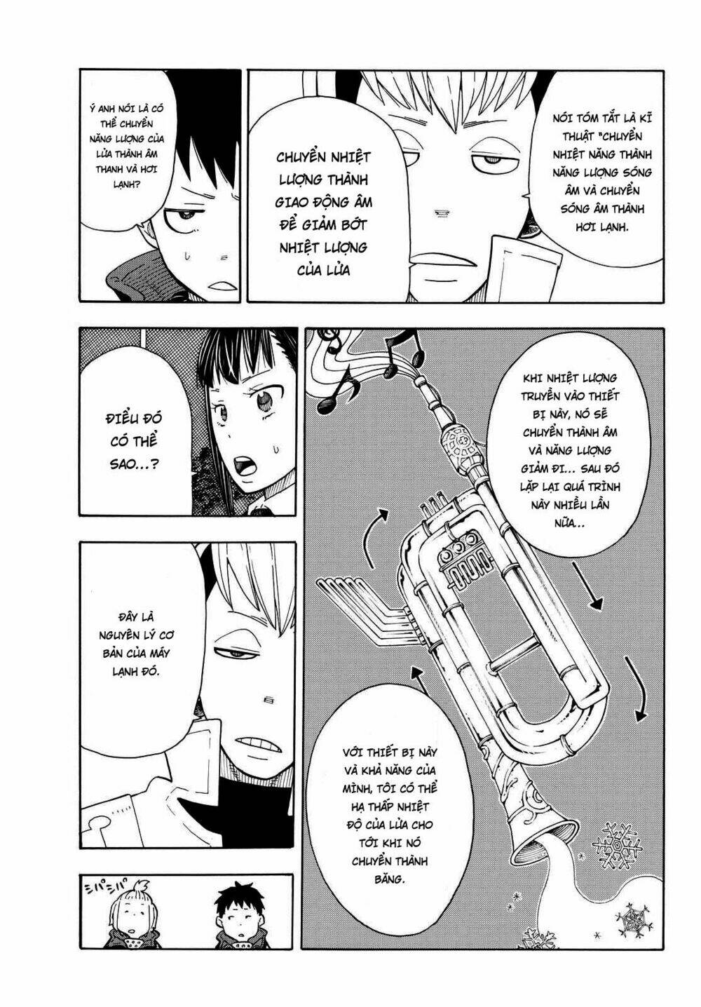 Biệt Đội Lính Cứu Hỏa Chapter 23 - Trang 2