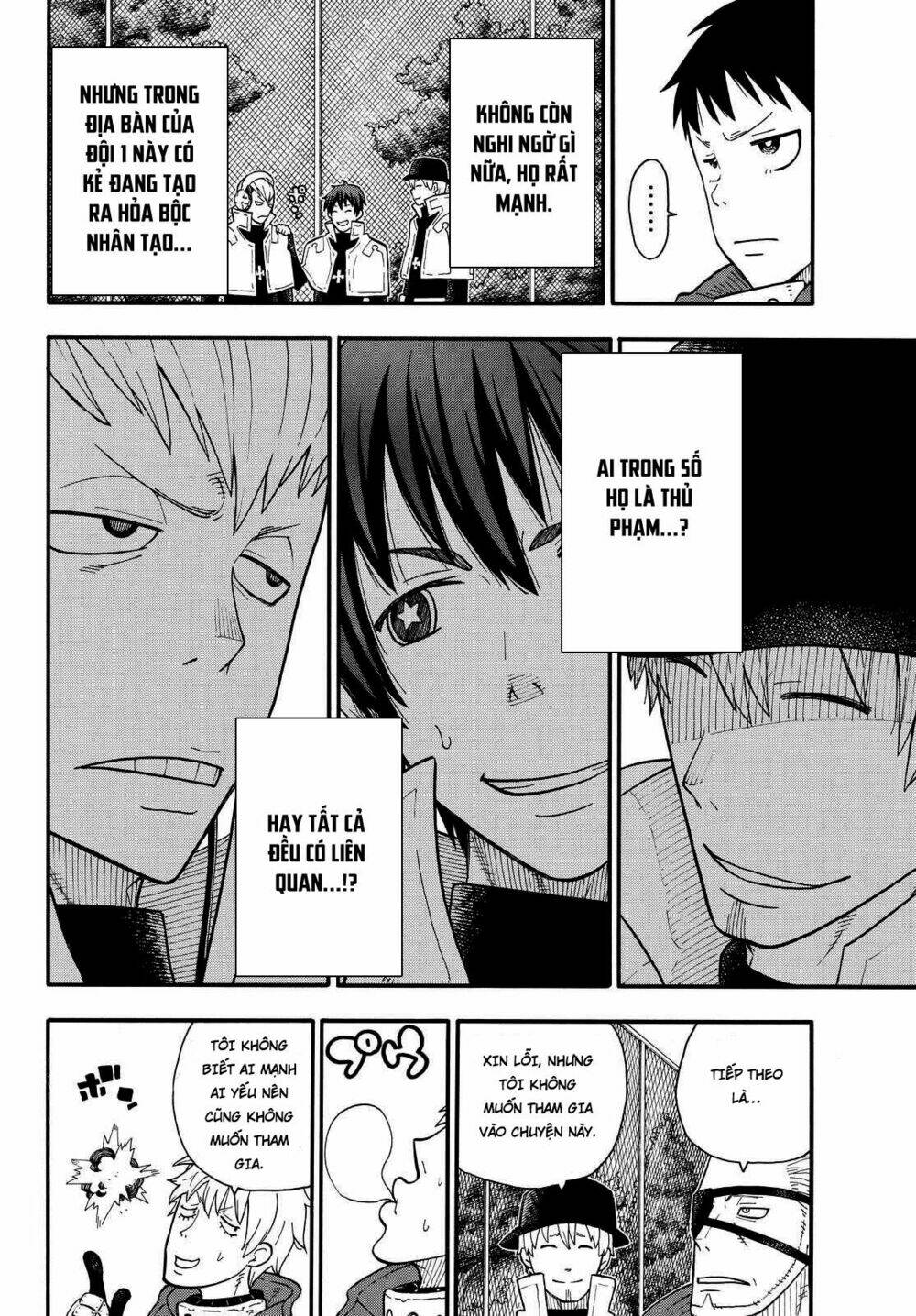 Biệt Đội Lính Cứu Hỏa Chapter 23 - Trang 2