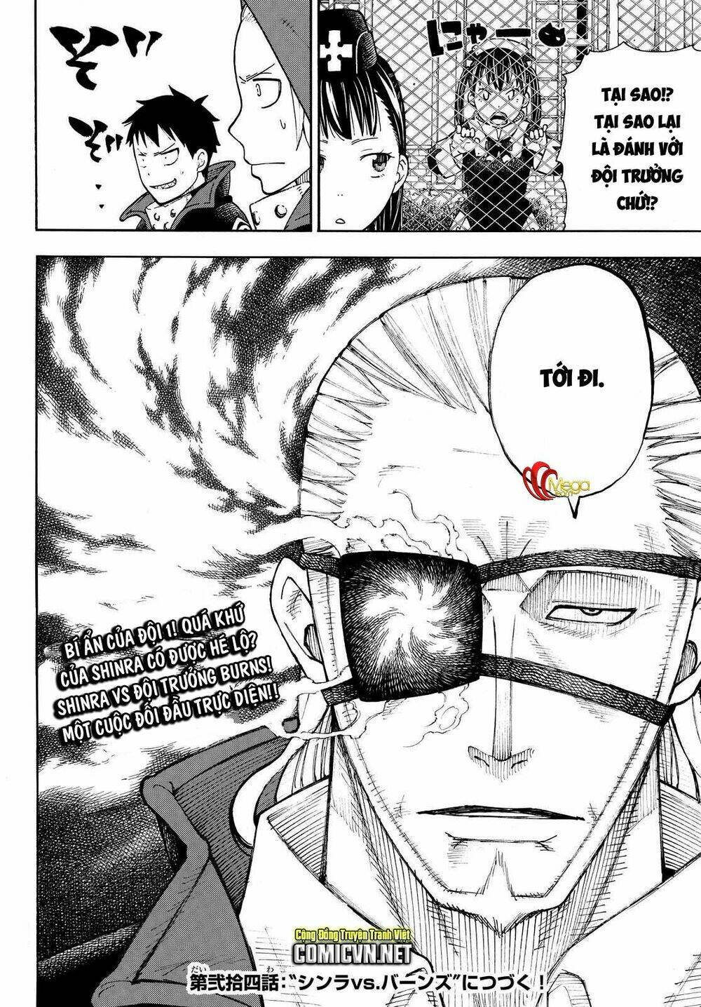 Biệt Đội Lính Cứu Hỏa Chapter 23 - Trang 2