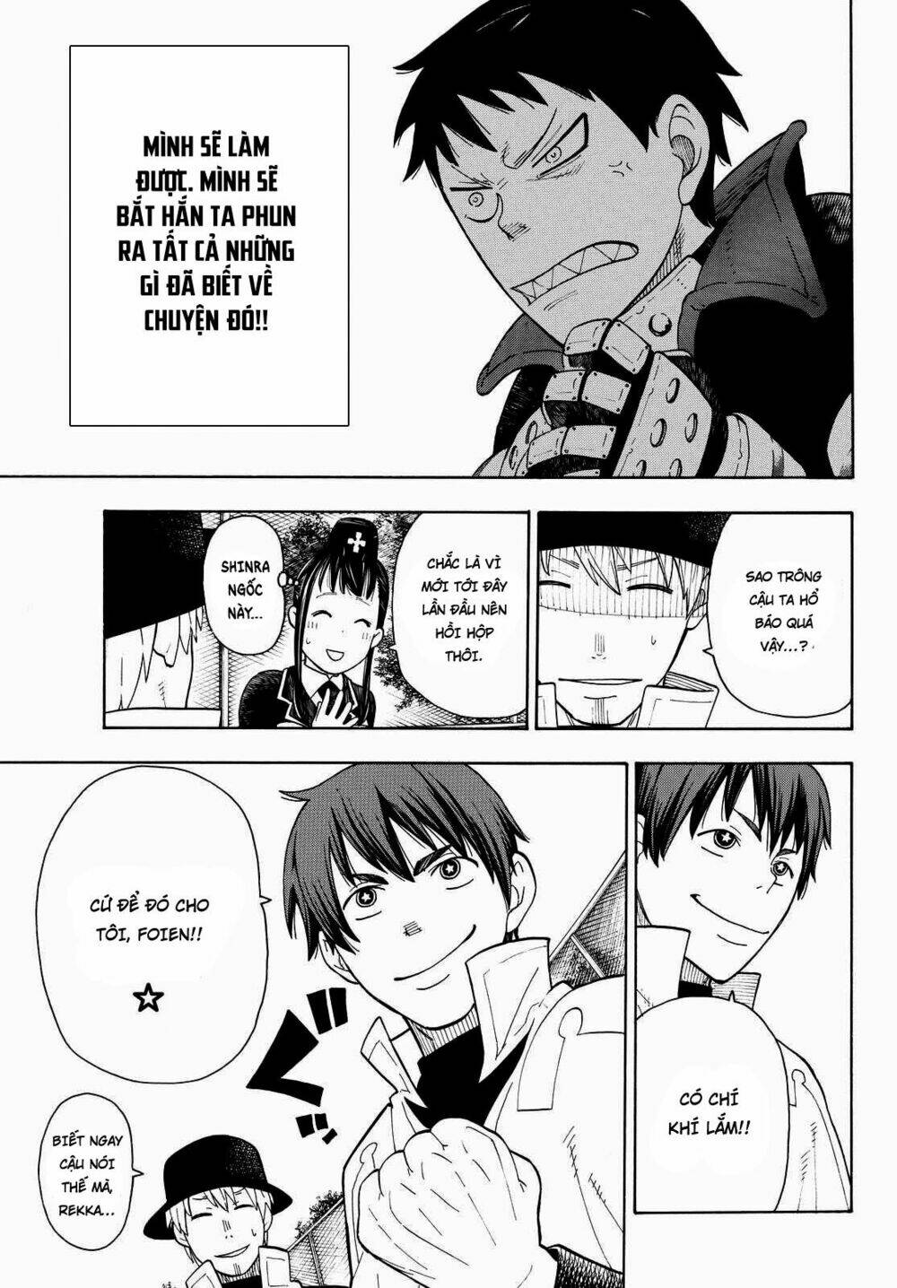 Biệt Đội Lính Cứu Hỏa Chapter 23 - Trang 2