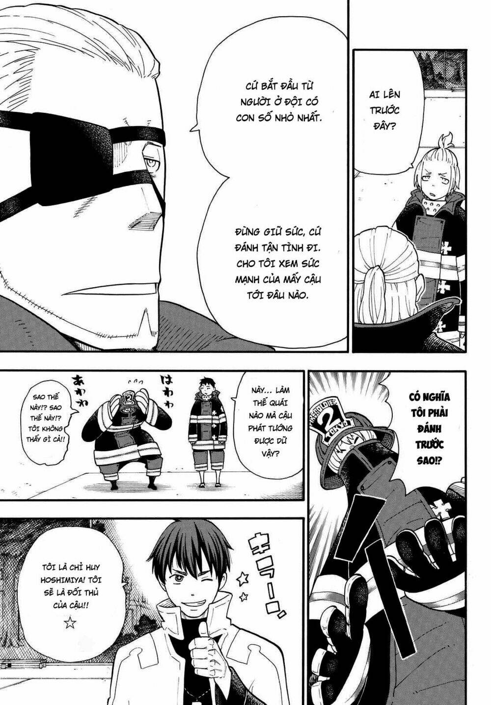 Biệt Đội Lính Cứu Hỏa Chapter 23 - Trang 2