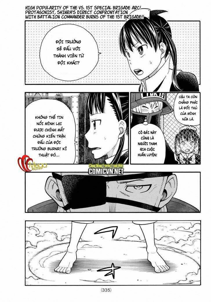Biệt Đội Lính Cứu Hỏa Chapter 24 - Trang 2
