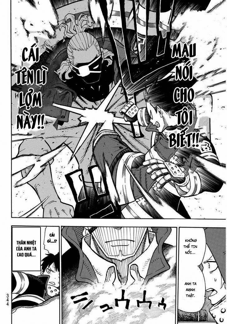 Biệt Đội Lính Cứu Hỏa Chapter 24 - Trang 2