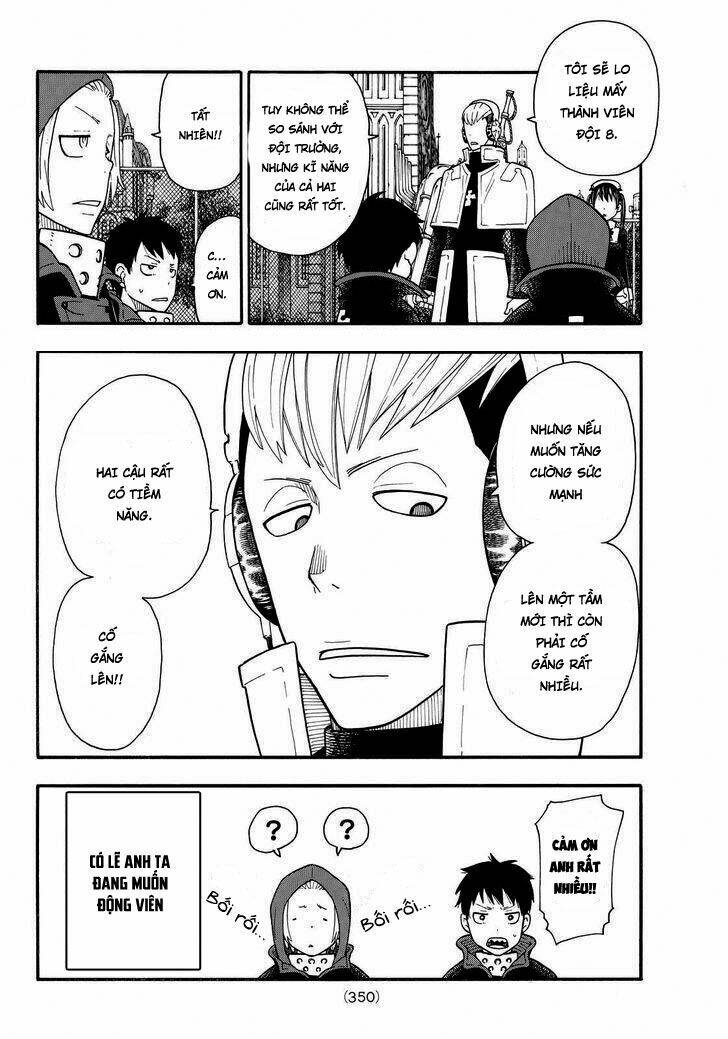 Biệt Đội Lính Cứu Hỏa Chapter 24 - Trang 2
