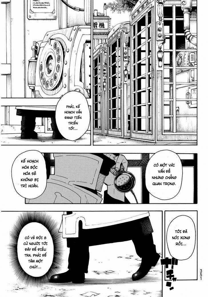 Biệt Đội Lính Cứu Hỏa Chapter 24 - Trang 2