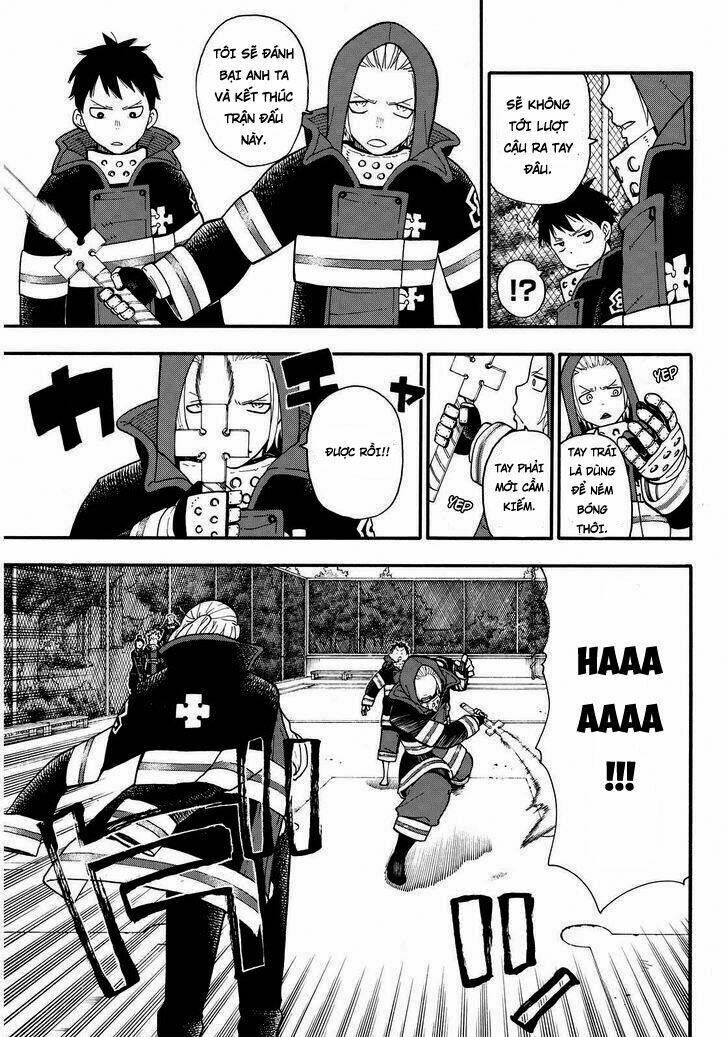 Biệt Đội Lính Cứu Hỏa Chapter 24 - Trang 2