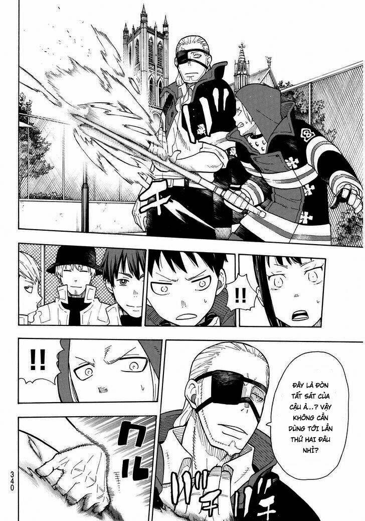 Biệt Đội Lính Cứu Hỏa Chapter 24 - Trang 2