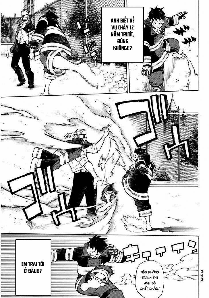 Biệt Đội Lính Cứu Hỏa Chapter 24 - Trang 2