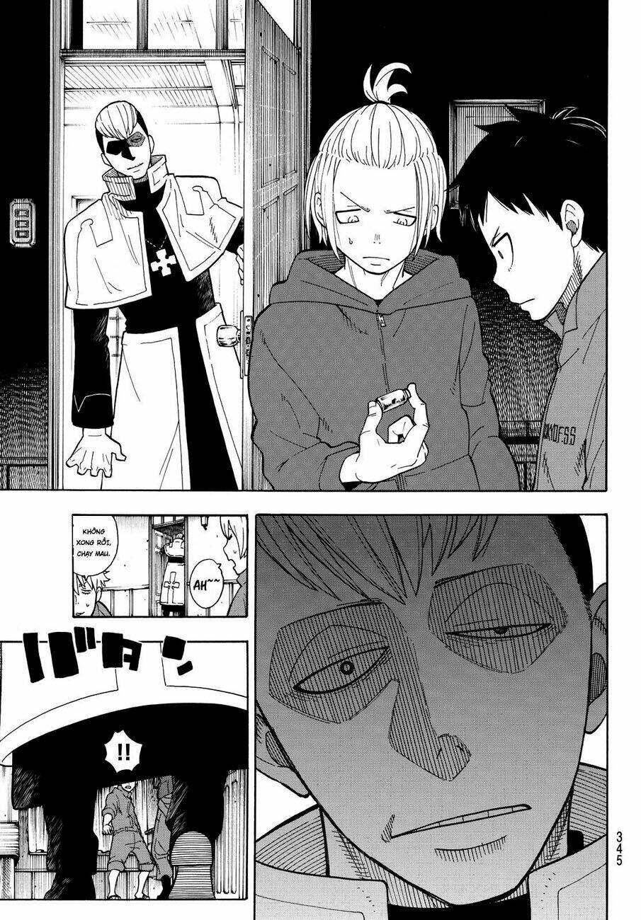 Biệt Đội Lính Cứu Hỏa Chapter 26 - Trang 2