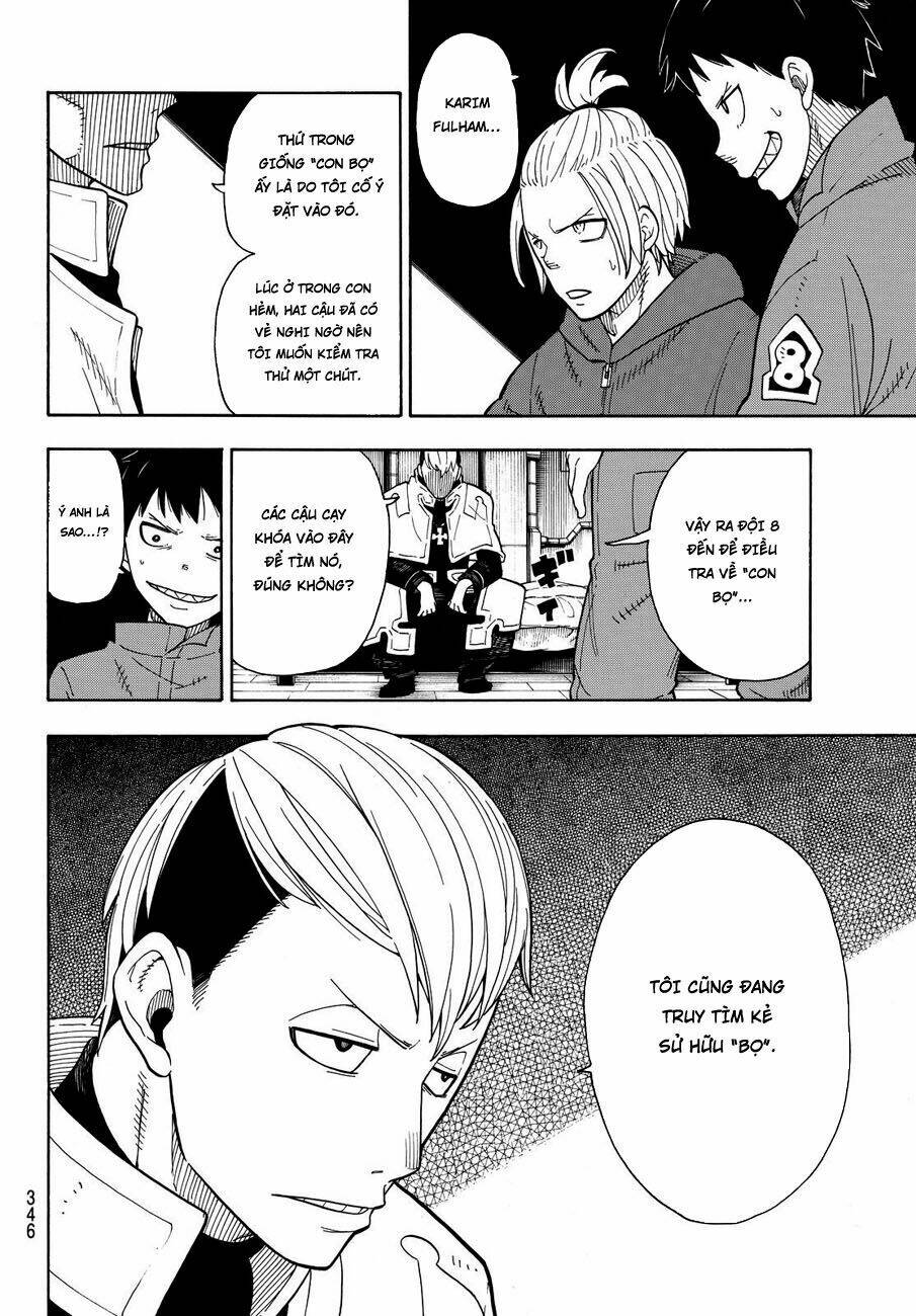 Biệt Đội Lính Cứu Hỏa Chapter 26 - Trang 2