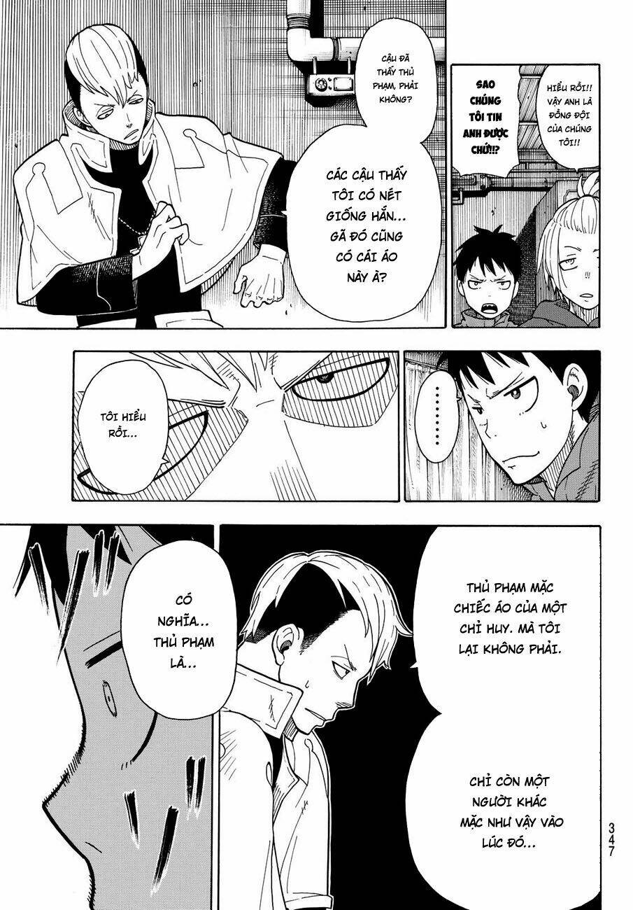 Biệt Đội Lính Cứu Hỏa Chapter 26 - Trang 2