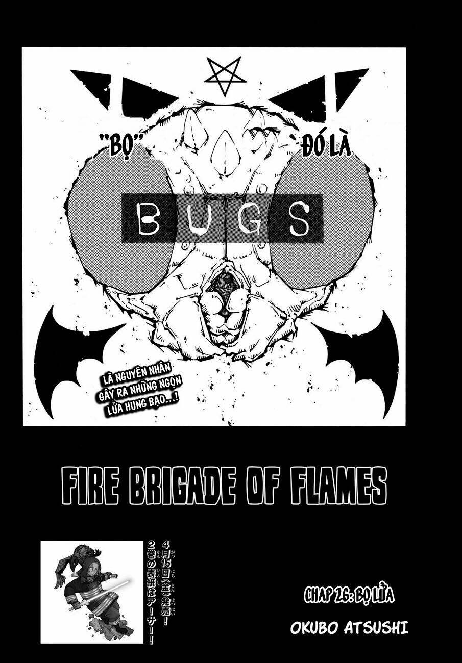 Biệt Đội Lính Cứu Hỏa Chapter 26 - Trang 2