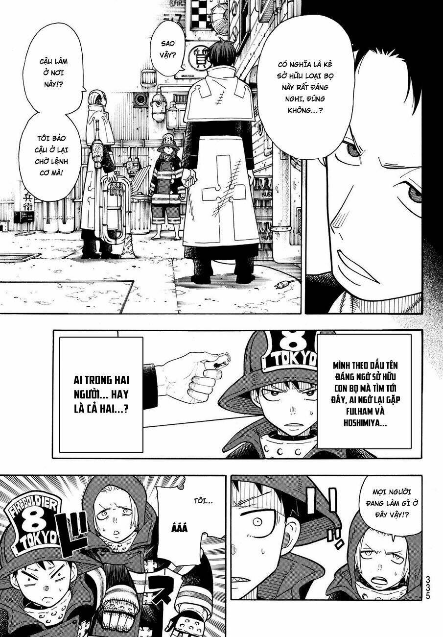 Biệt Đội Lính Cứu Hỏa Chapter 26 - Trang 2