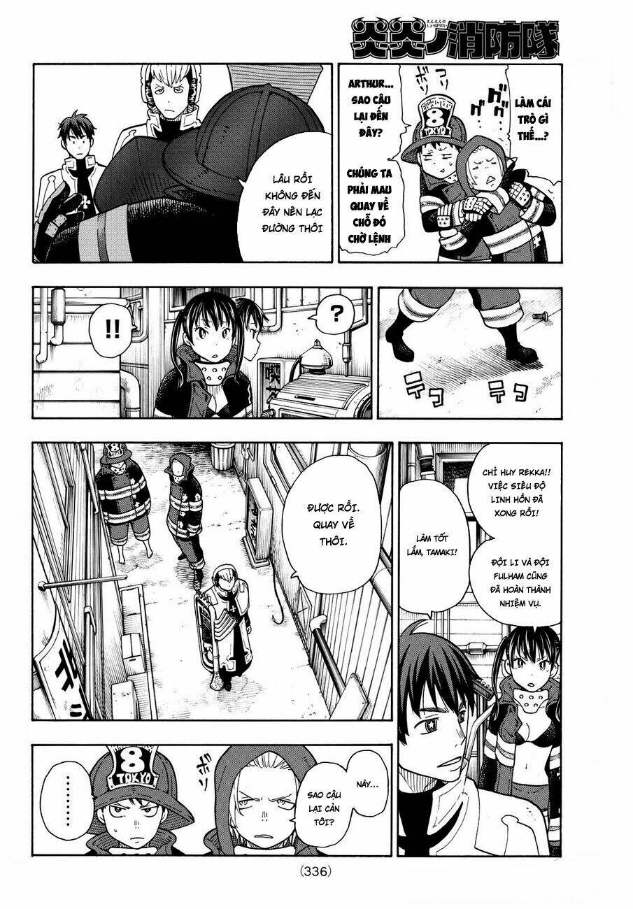 Biệt Đội Lính Cứu Hỏa Chapter 26 - Trang 2