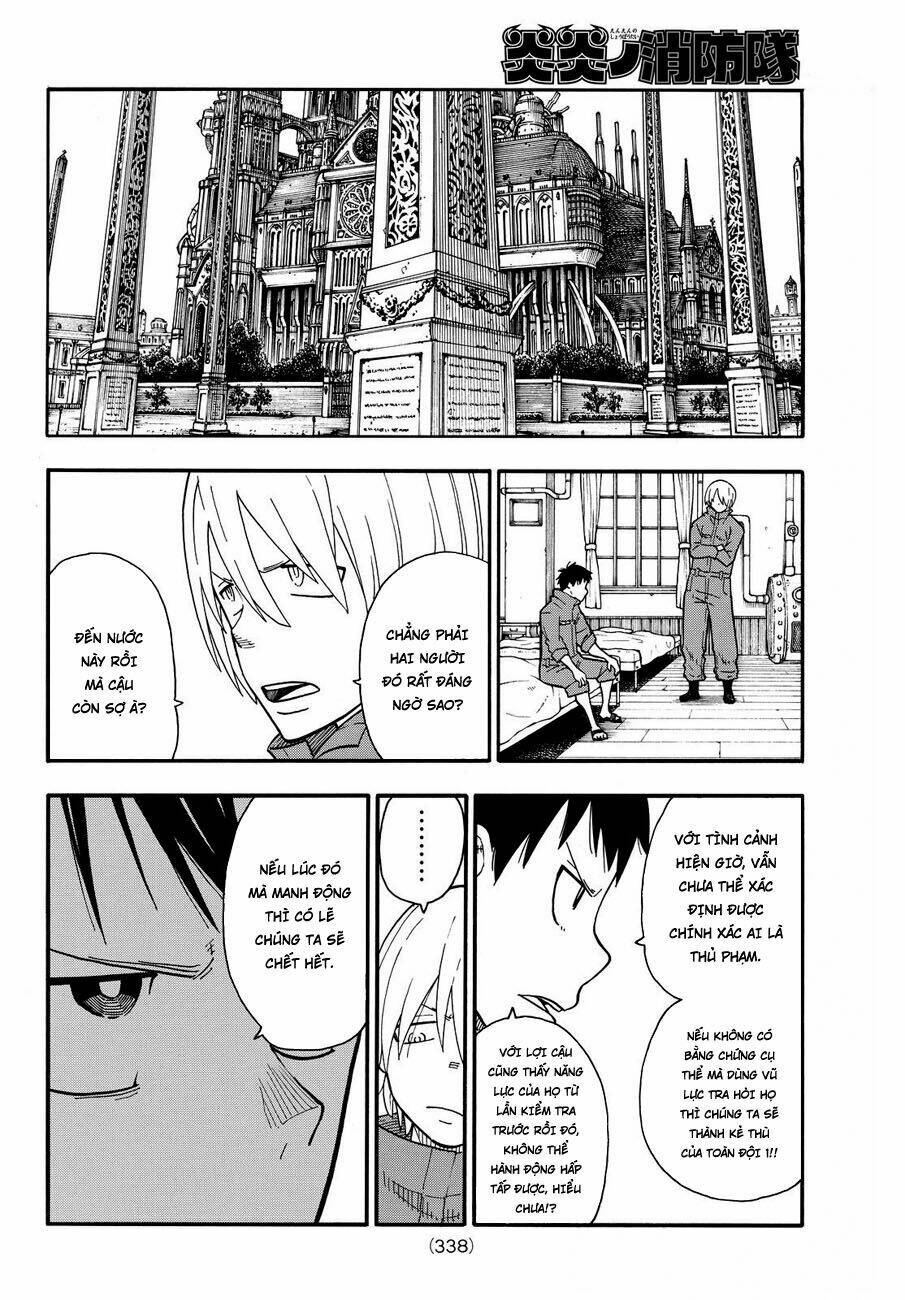 Biệt Đội Lính Cứu Hỏa Chapter 26 - Trang 2