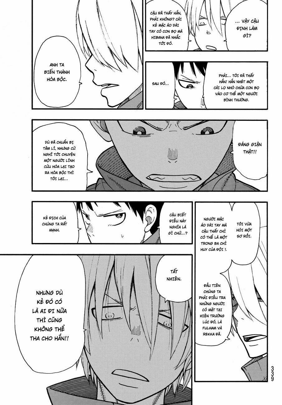 Biệt Đội Lính Cứu Hỏa Chapter 26 - Trang 2