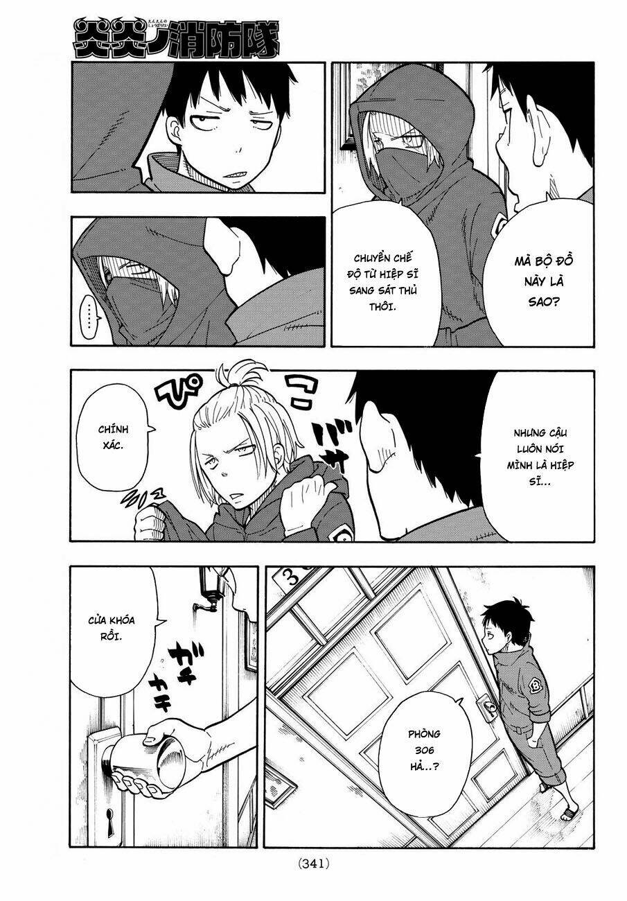 Biệt Đội Lính Cứu Hỏa Chapter 26 - Trang 2