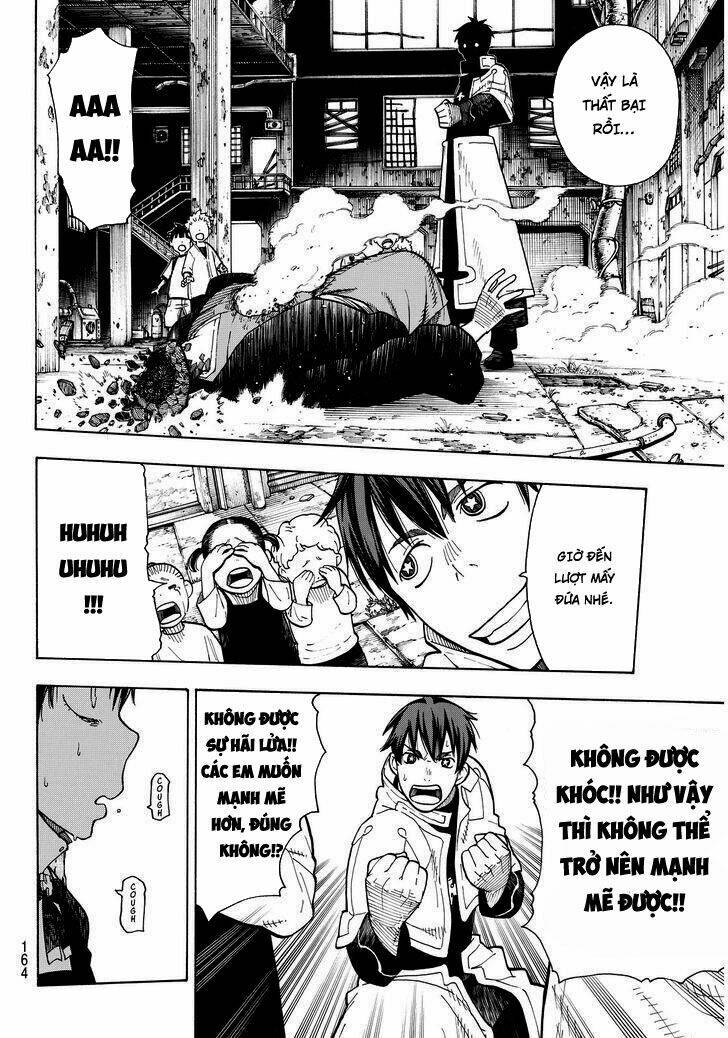 Biệt Đội Lính Cứu Hỏa Chapter 27 - Trang 2