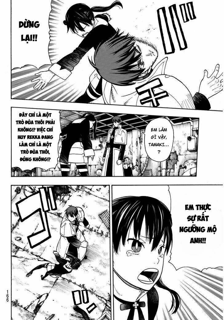 Biệt Đội Lính Cứu Hỏa Chapter 27 - Trang 2