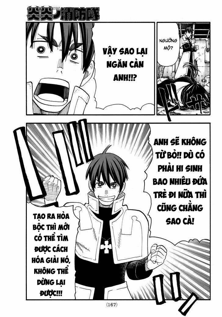 Biệt Đội Lính Cứu Hỏa Chapter 27 - Trang 2