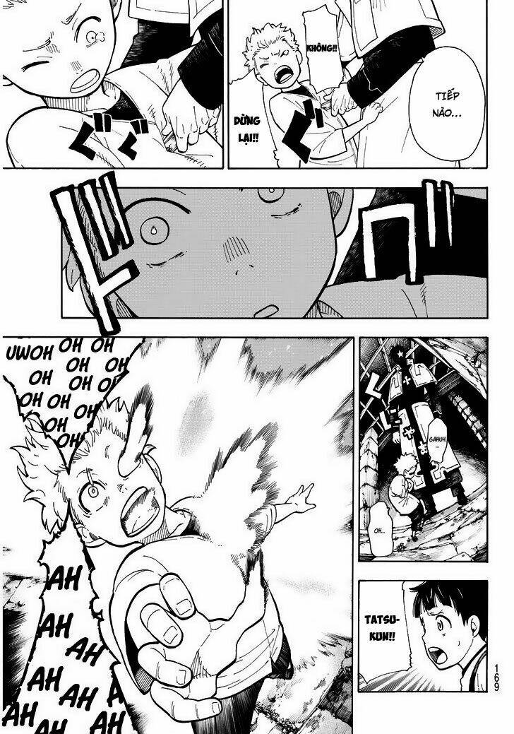 Biệt Đội Lính Cứu Hỏa Chapter 27 - Trang 2