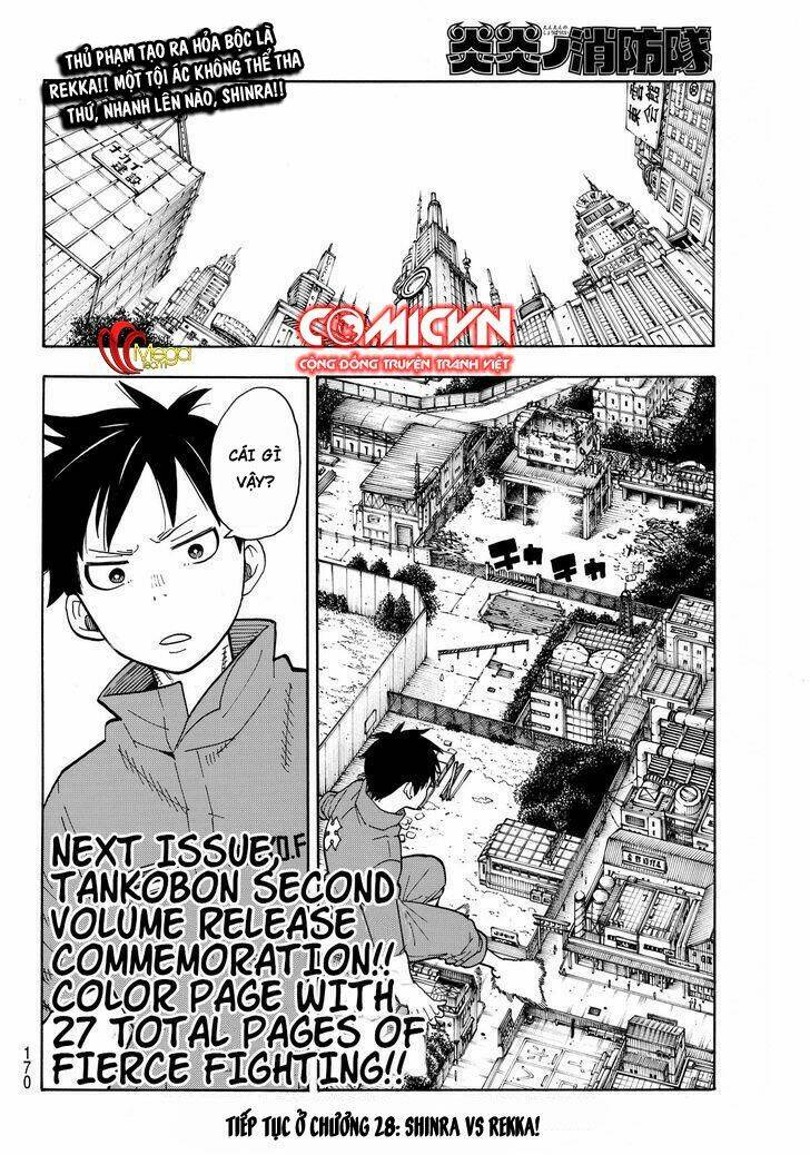 Biệt Đội Lính Cứu Hỏa Chapter 27 - Trang 2