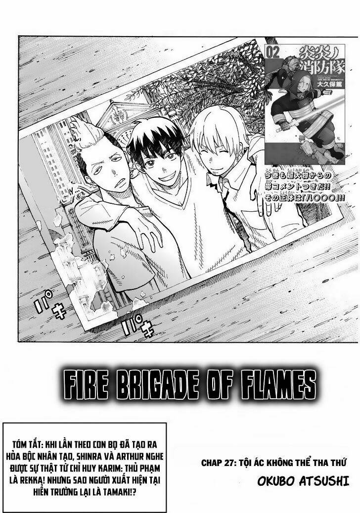 Biệt Đội Lính Cứu Hỏa Chapter 27 - Trang 2
