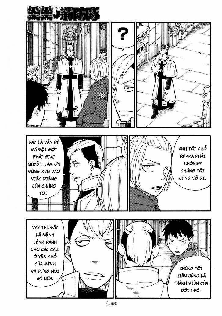 Biệt Đội Lính Cứu Hỏa Chapter 27 - Trang 2
