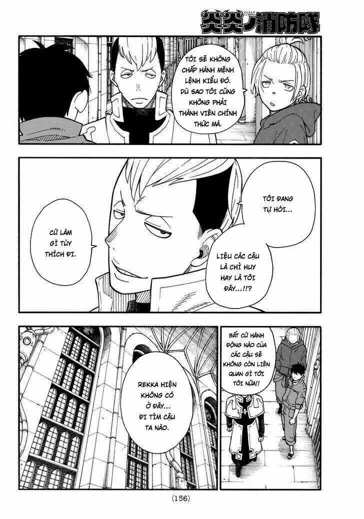 Biệt Đội Lính Cứu Hỏa Chapter 27 - Trang 2