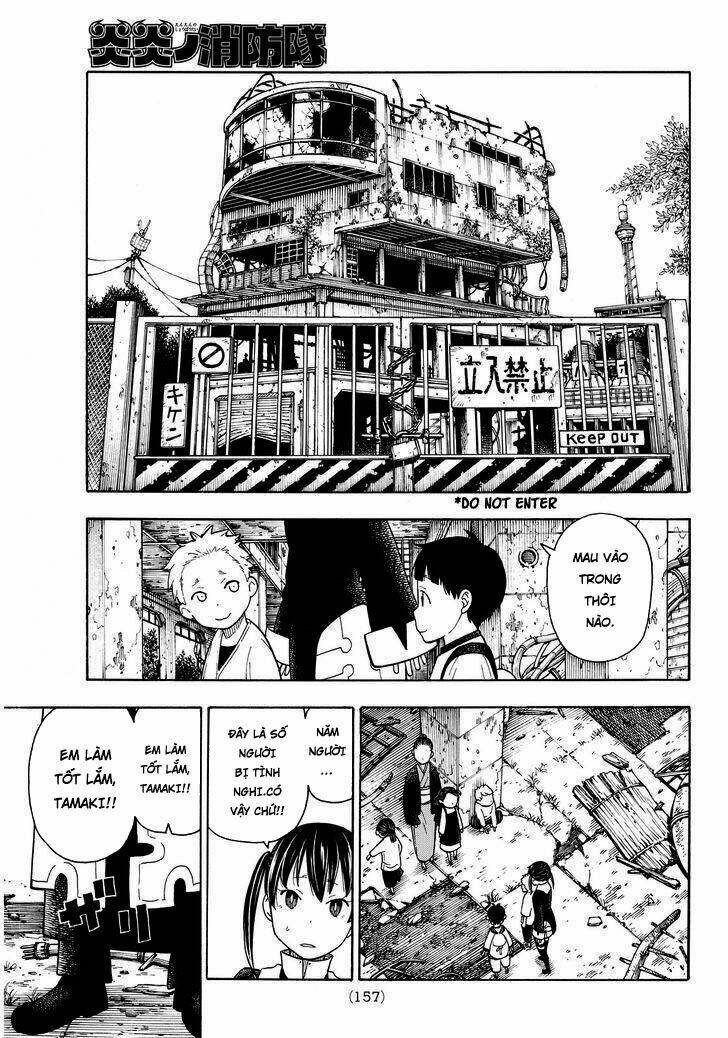 Biệt Đội Lính Cứu Hỏa Chapter 27 - Trang 2