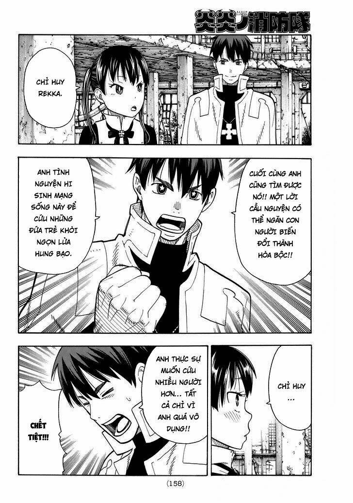 Biệt Đội Lính Cứu Hỏa Chapter 27 - Trang 2