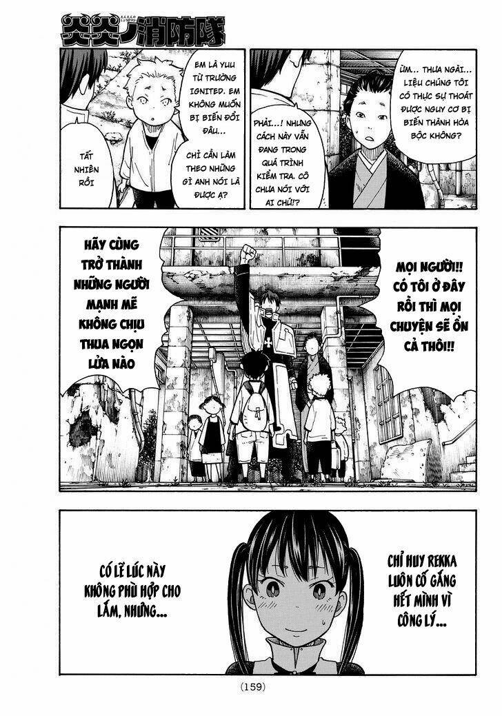 Biệt Đội Lính Cứu Hỏa Chapter 27 - Trang 2